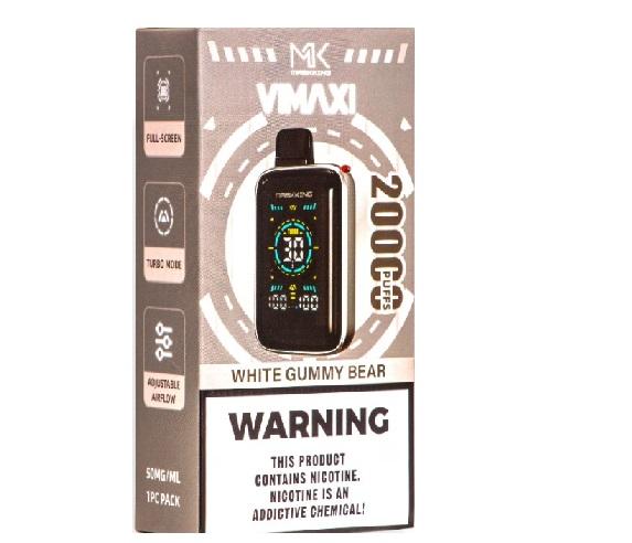 MK 20K VIMAXI WHITE GUMMY BEAR