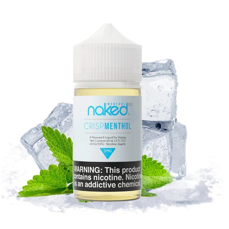NAKED 60ML CRISP MENTHOL 03MG