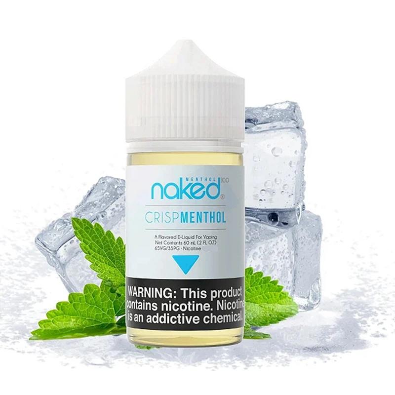NAKED 60ML CRISP MENTHOL 06MG
