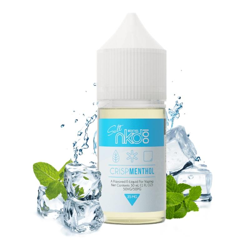 NAKED 30ML SALT CRISP MENTHOL 35MG