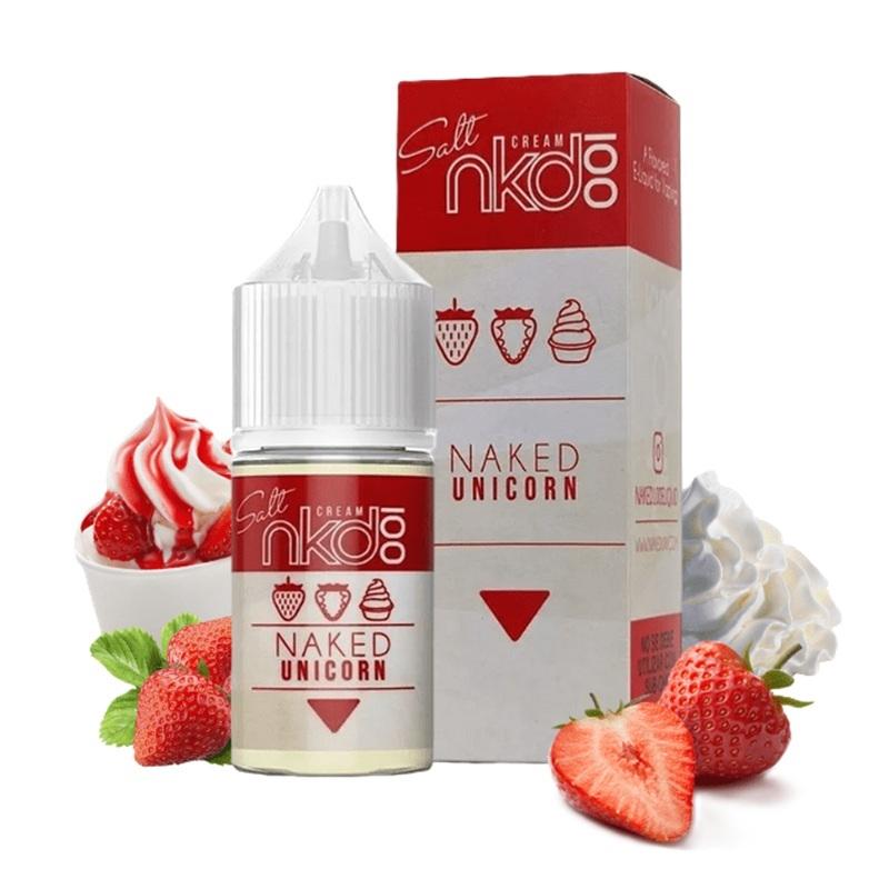 NAKED 30ML SALT UNICORN 35MG