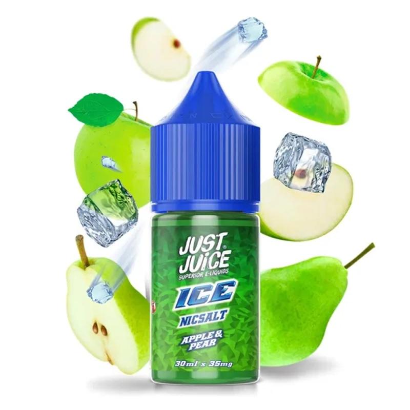 JUST JUICE 30ML SALT APPLE PEAR ICE 35MG