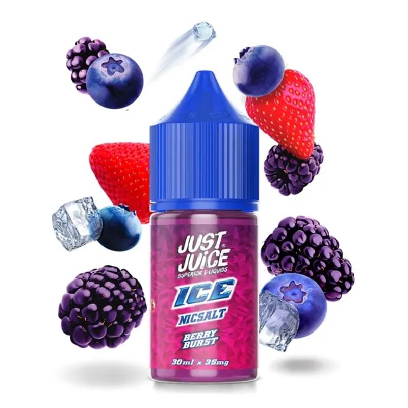 JUST JUICE 30ML SALT BERRY BURST 35MG