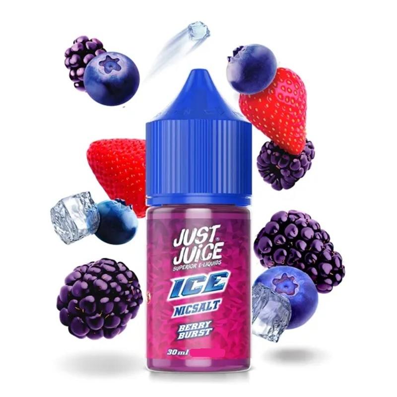 JUST JUICE 30ML SALT BERRY BURST 50MG