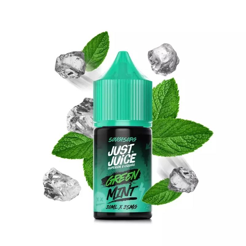 JUST JUICE 30ML SALT GREEN MINT 35MG