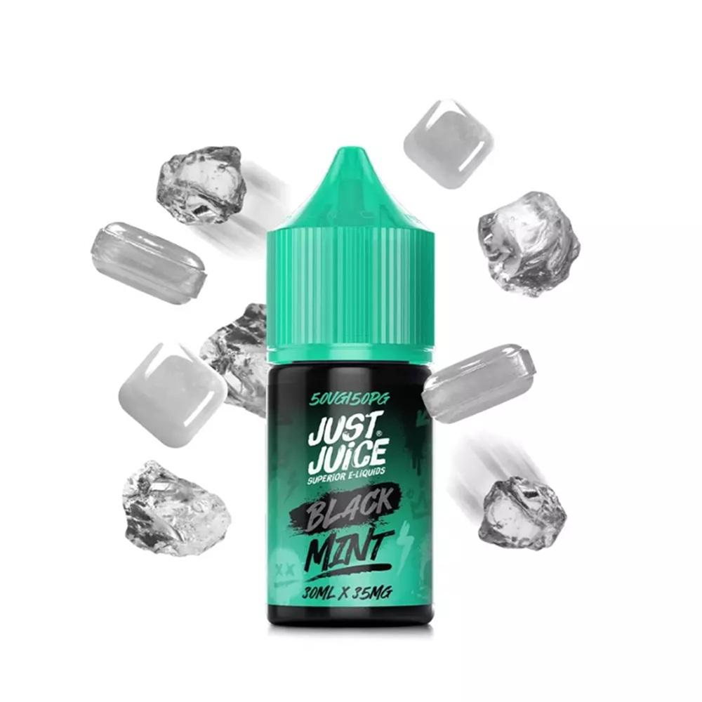 JUST JUICE 30ML SALT BLACK MINT 35MG