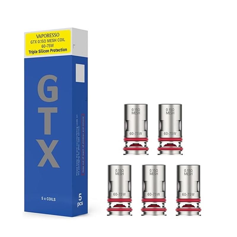 VAPORESSO FILTRO GTX MESHED 0.15 60-75W