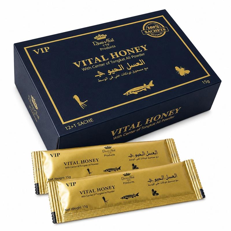 HONEY VITAL HONEY 12+1 SACHE 15 GRA VIP AZUL