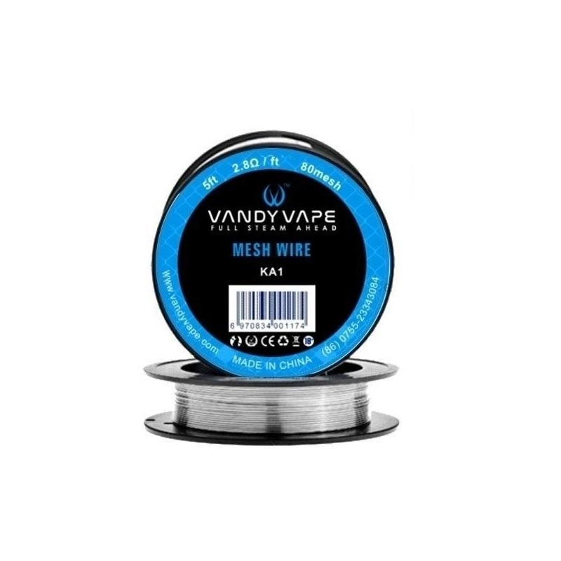 VANDYVAPE ROLO MESH 080 KA1 2.8 5FT