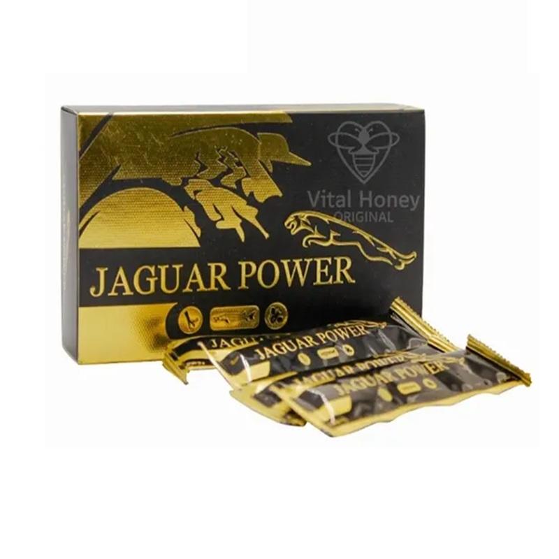 HONEY JAGUAR POWER 12 SACHE 15 GRAMAS