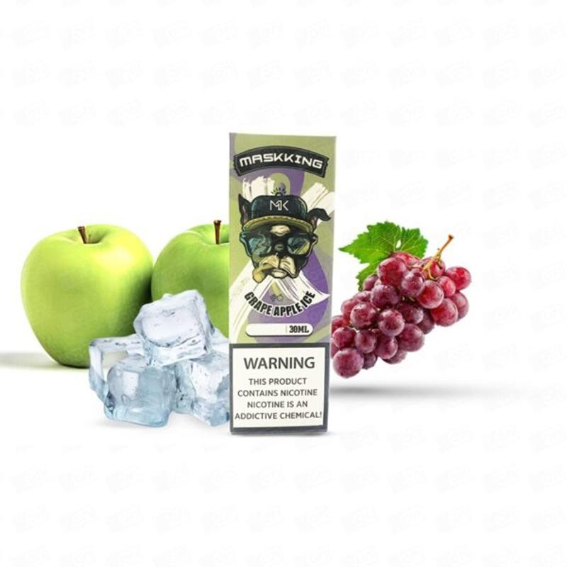 MASKKING 30ML SALT GRAPE APPLE ICE 35MG
