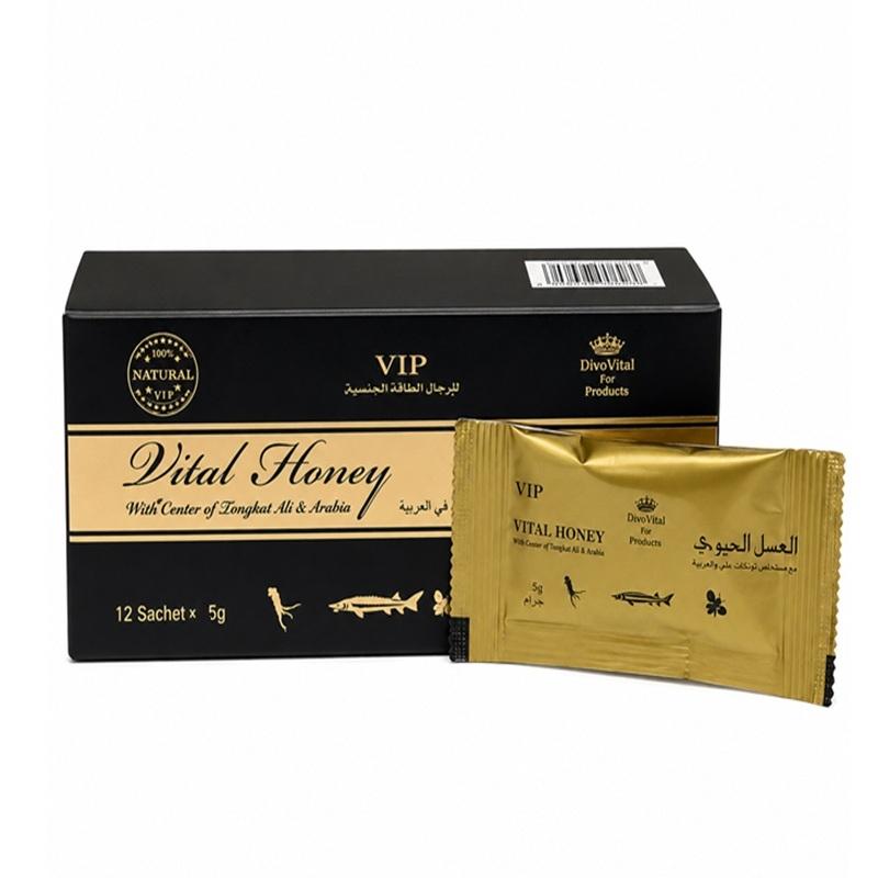 HONEY VITAL HONEY LADY 12 SACHE 5G