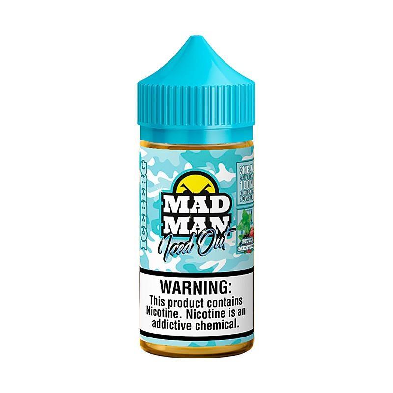 MADMAN 100ML ICEBERG MULTI MENTHOL 03MG