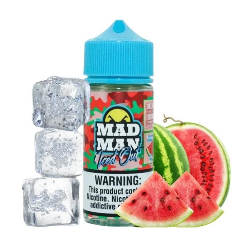 MADMAN 100ML CRAZY WATERMELON ICE 3MG
