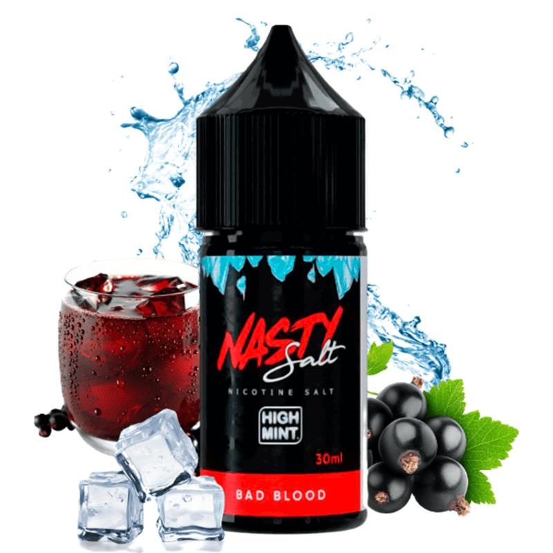 NASTY 30ML SALT BAD BLOOD H MINT 50MG