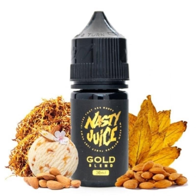 NASTY 30ML SALT WW TOBACCO GOLD BLEND 35MG