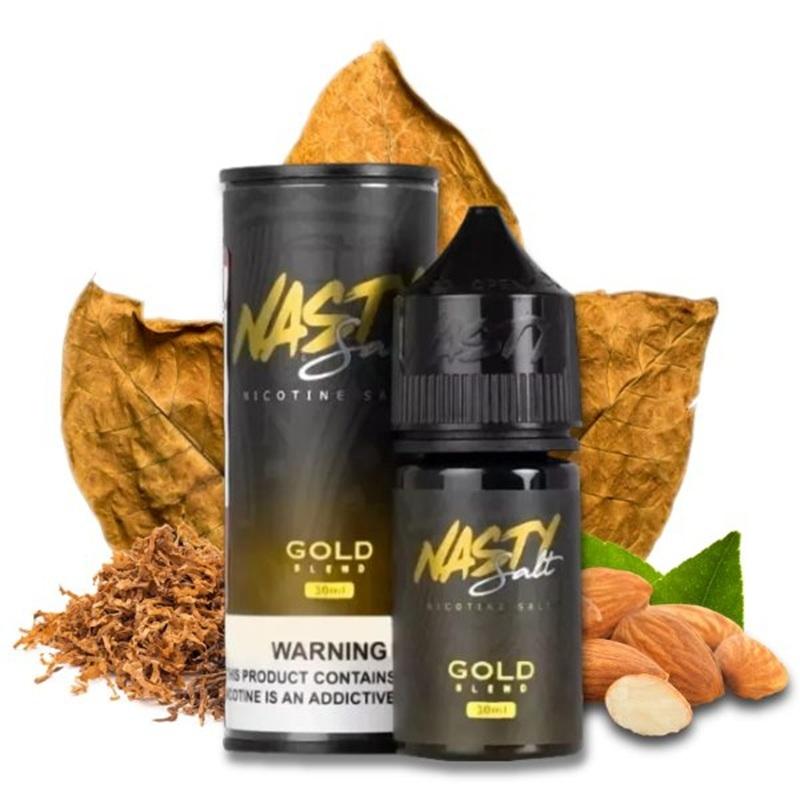 NASTY 30ML SALT WW TOBACCO GOLD BLEND 50MG
