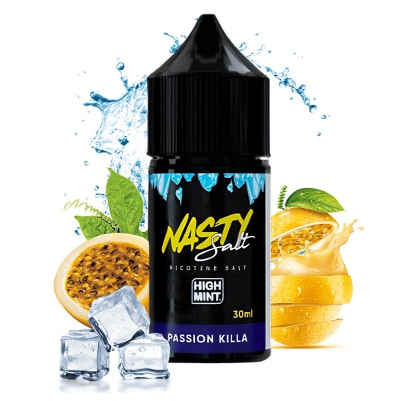 NASTY 30ML SALT PASSION KILLA H MINT 35MG