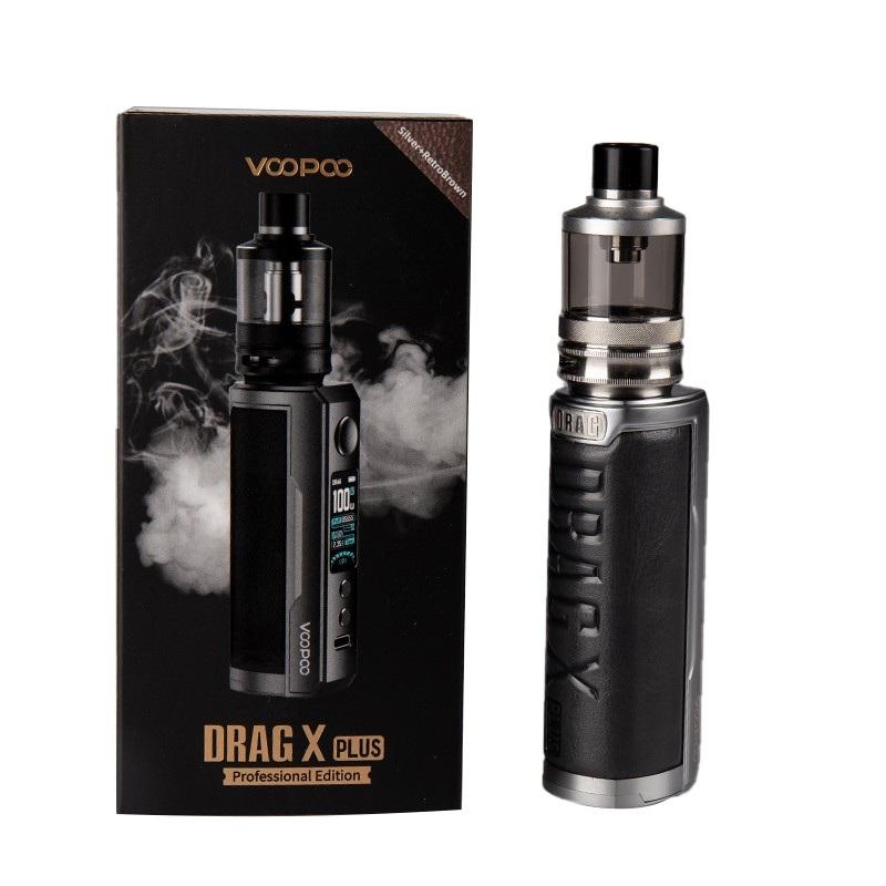 VOOPOO DRAG X PLUSS PRO BLACK BLACK