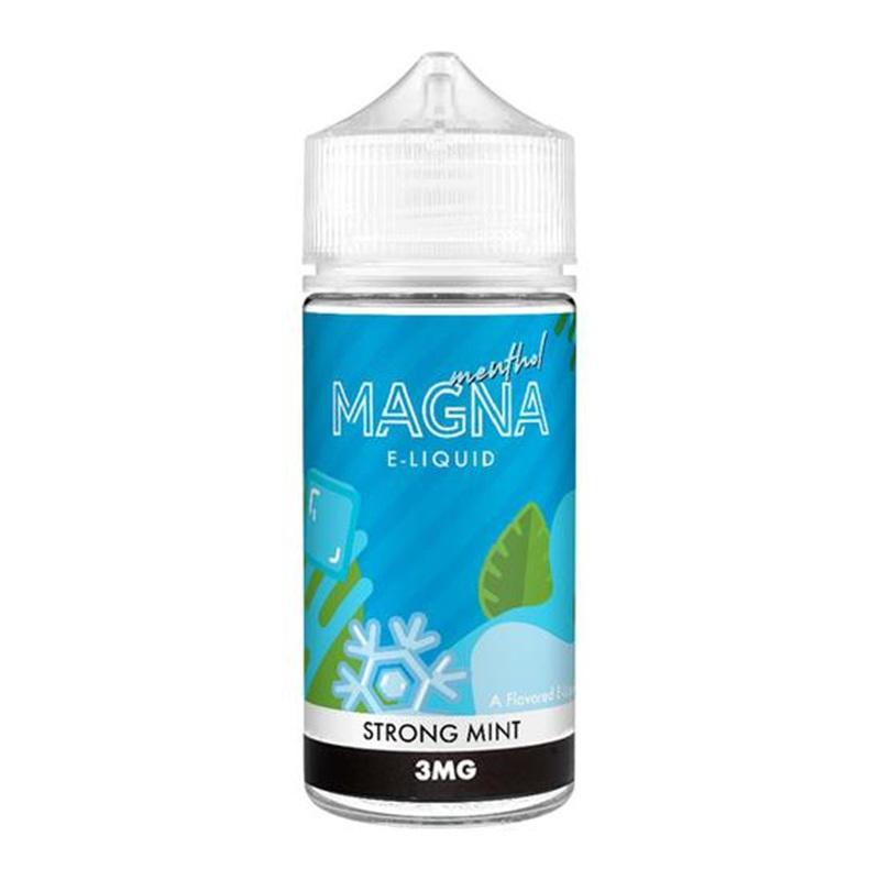 MAGNA 100ML STRONG MINT 03MG