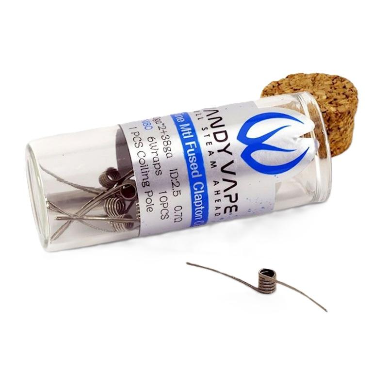 VANDYVAPE COIL VPC MTL FUSED CLAP 0.70