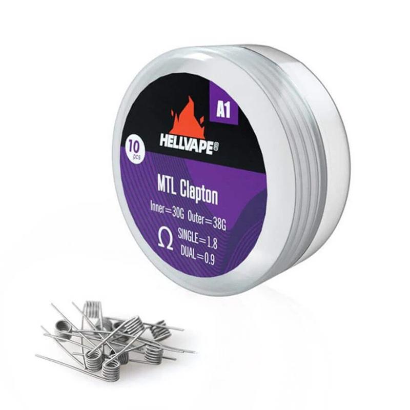 HELLVAPE FILTRO MTL A1 CLAP 30GA+38G
