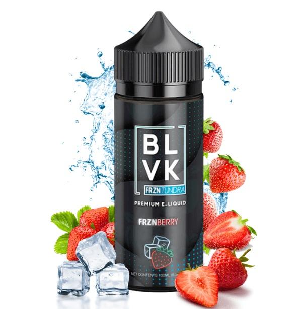 BLVK 100ML TUNDRA FRZN BERRY 03MG