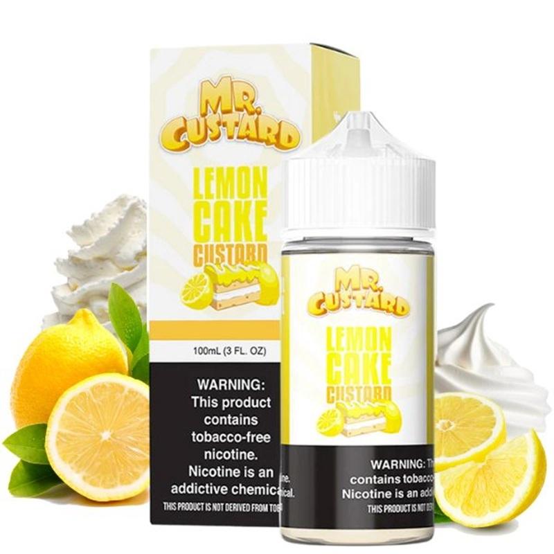 MR FRZ 100ML LEMON CAKE CUSTARD 00MG