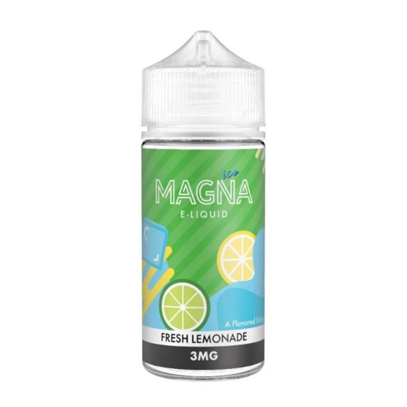 MAGNA 100ML FRESH LEMONADE 03MG