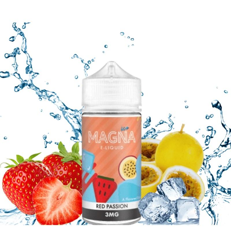 MAGNA 100ML RED PASSION 03MG