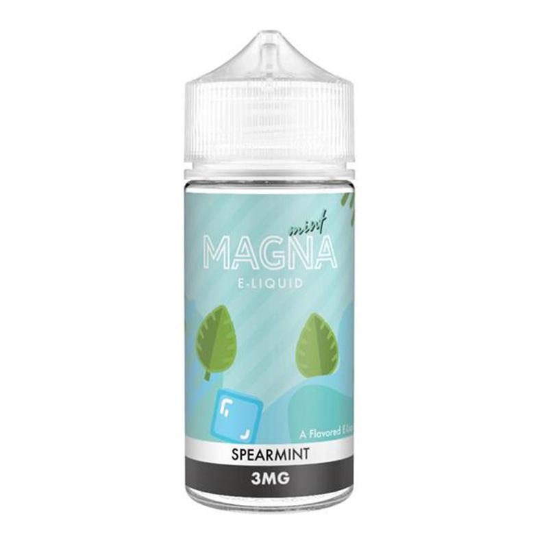 MAGNA 100ML SPEARMINT 03MG