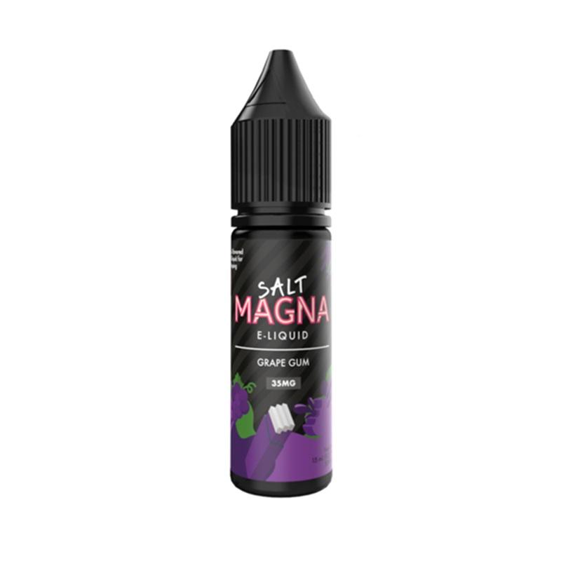 MAGNA 15ML SALT GRAPE GUM 35MG