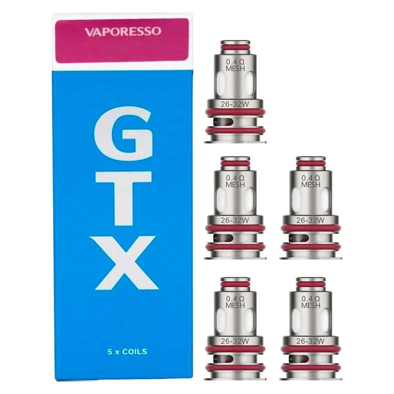 VAPORESSO FILTRO GTX MESHED 0.4 26-32W