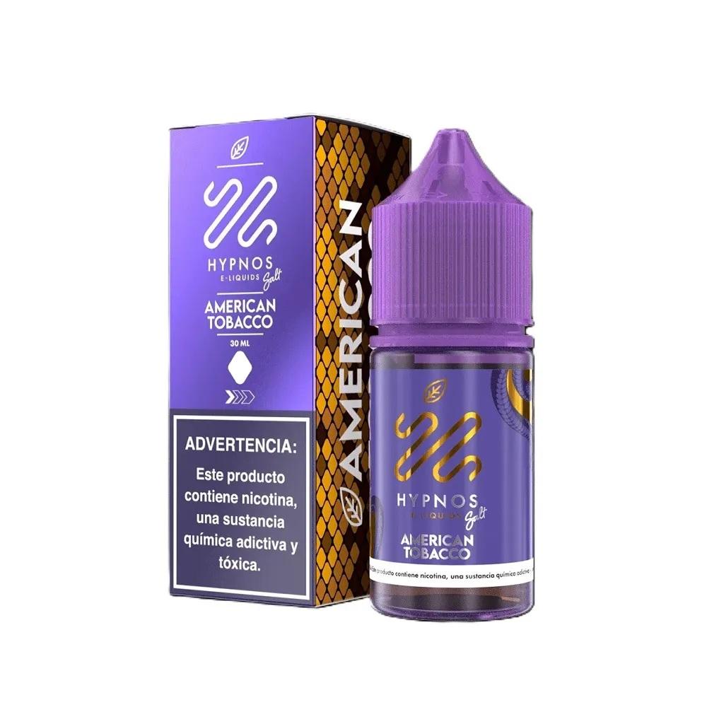 HYPNOS 30ML SALT AMERICAN TOBACCO 50MG