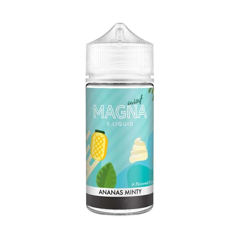 MAGNA 100ML ANANAS MINTY 03MG