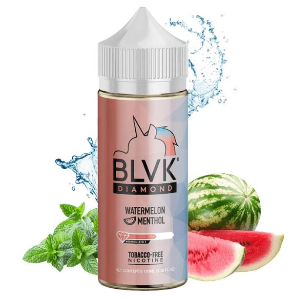 BLVK 100ML DIAMOND WATERMELON MENTHOL 3MG