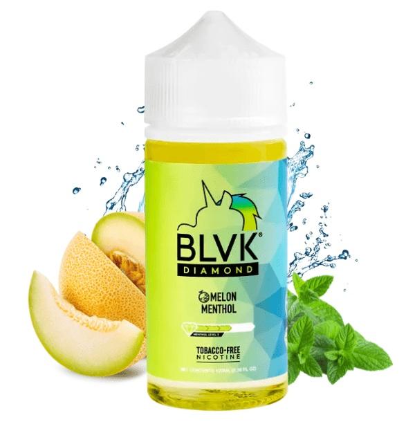 BLVK 100ML DIAMOND MELON MENTHOL 3MG