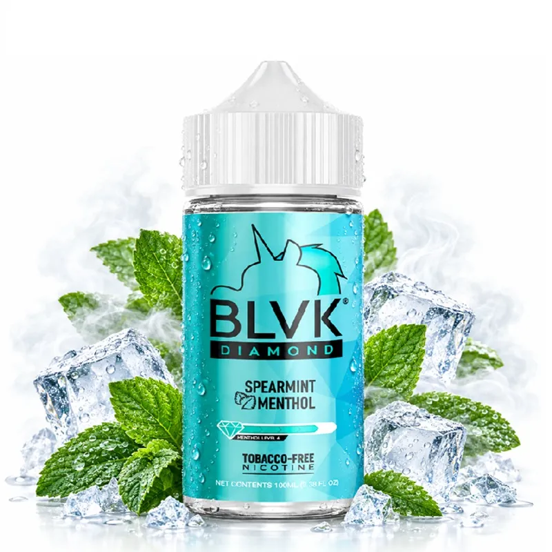 BLVK 100ML DIAMOND SPEARMINT MENTHOL 3MG