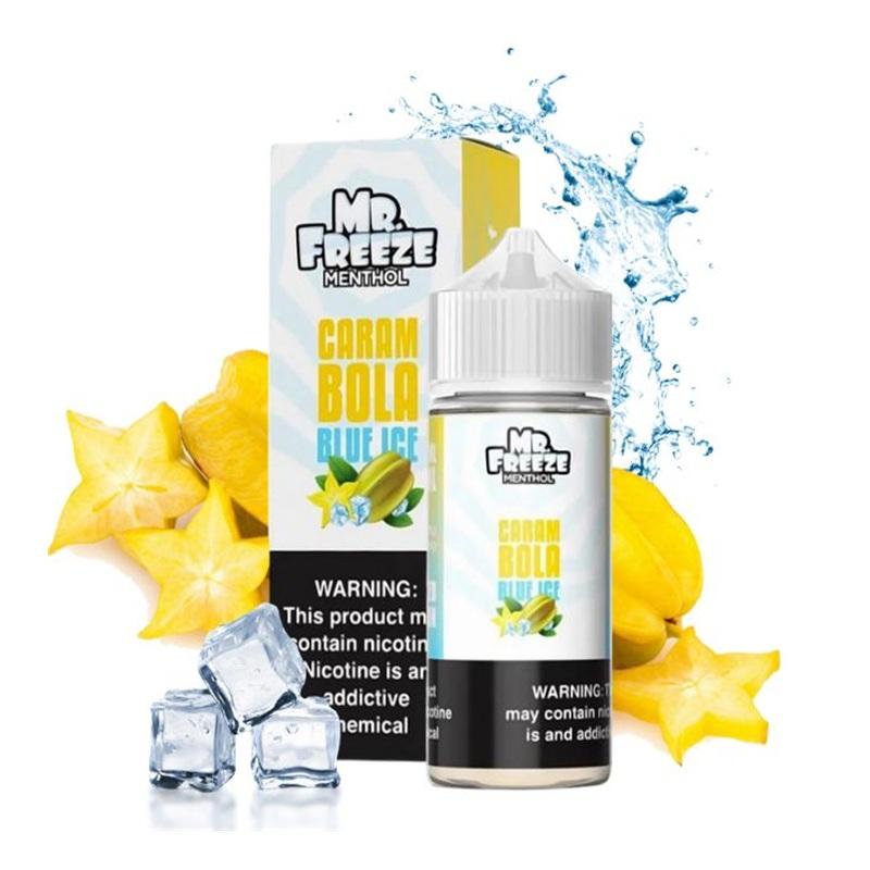 MR FRZ 100ML CARAMBOLA BLUE ICE 06MG