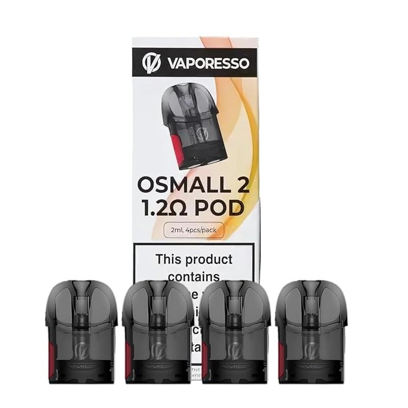VAPORESSO FILTRO OSMALL 2 1.2 4PCS