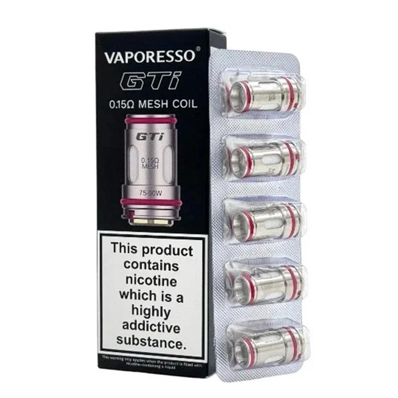 VAPORESSO FILTRO GTI MESH 0.15 75*90W