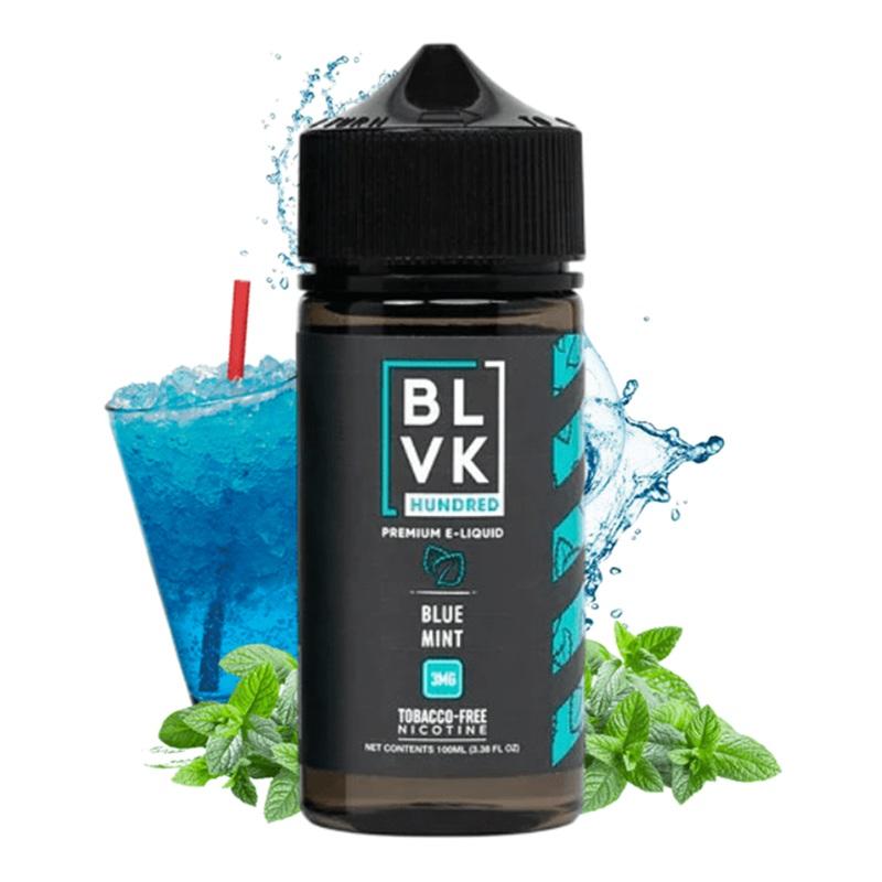 BLVK 100ML HUNDREDS BLUE MINT 03MG