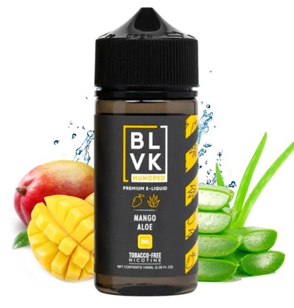 BLVK 100ML HUNDREDS MANGO ALOE 03MG