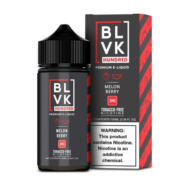 BLVK 100ML HUNDREDS MELON BERRY 03MG