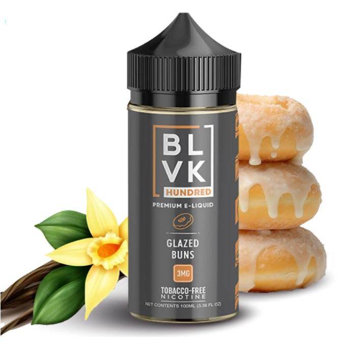 BLVK 100ML HUNDREDS GLAZED BUNS 03MG