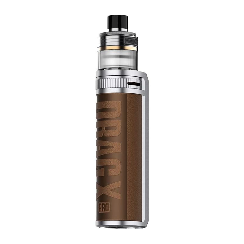 VOOPOO DRAG X PLUSS PRO SIL RETRO BROWN