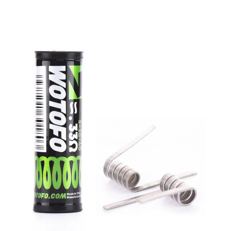 WOTOFO COIL 5 CORE FUSED CL 0.33