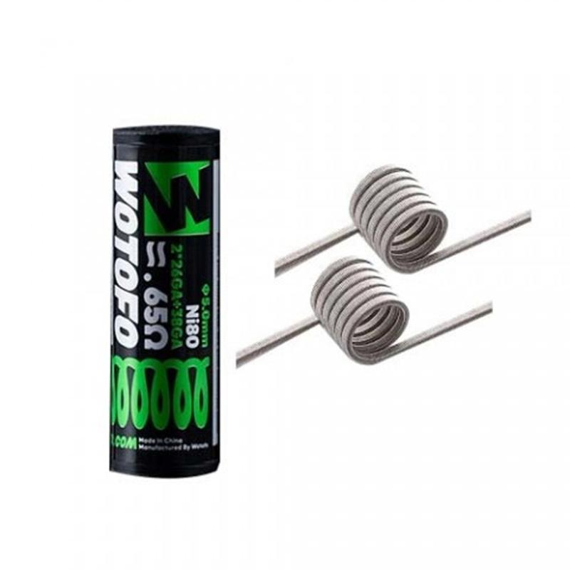 WOTOFO COIL 5 MM CLAPTON COIL 0.65