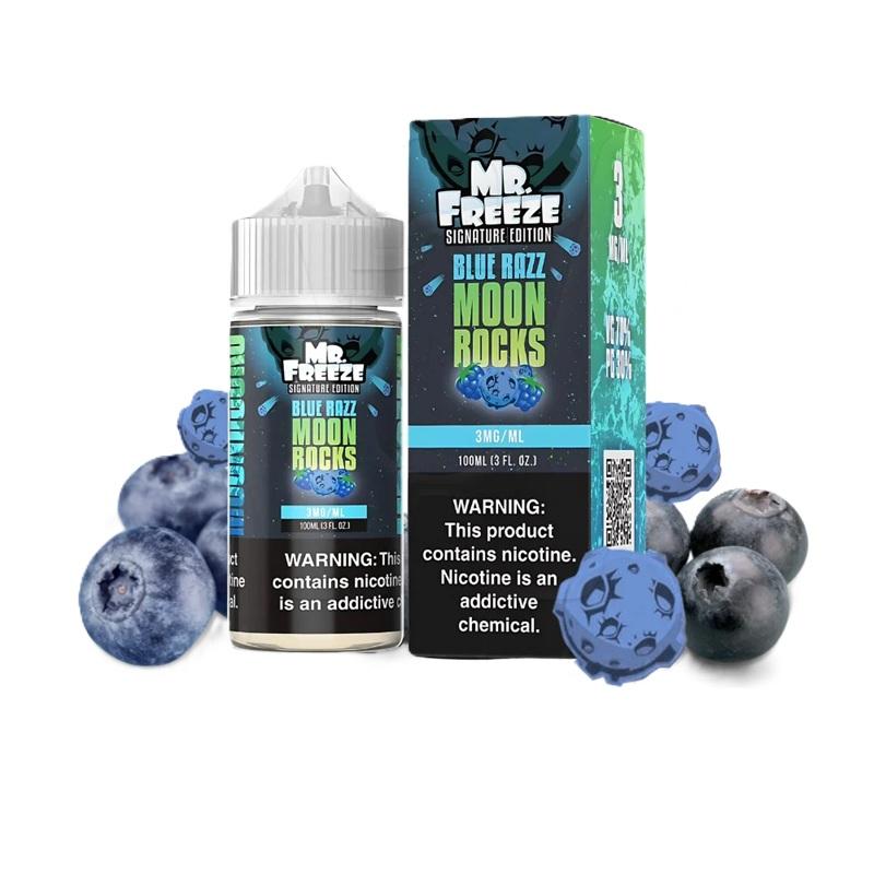 MR FRZ 100ML MOON ROCKS BLUERAZZ F 03MG
