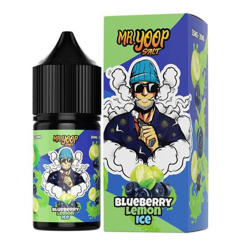 MR YOOP 30ML SALT BLUEBERRY LEMON ICE 35MG